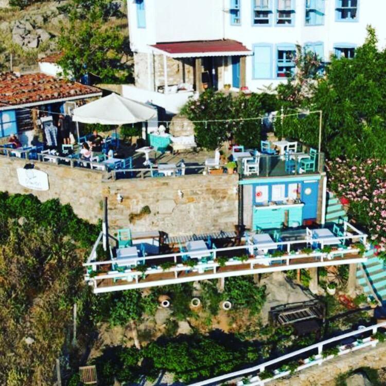 Dimitri Ada Evi & Restaurant Hotel İmroz Eksteriør billede