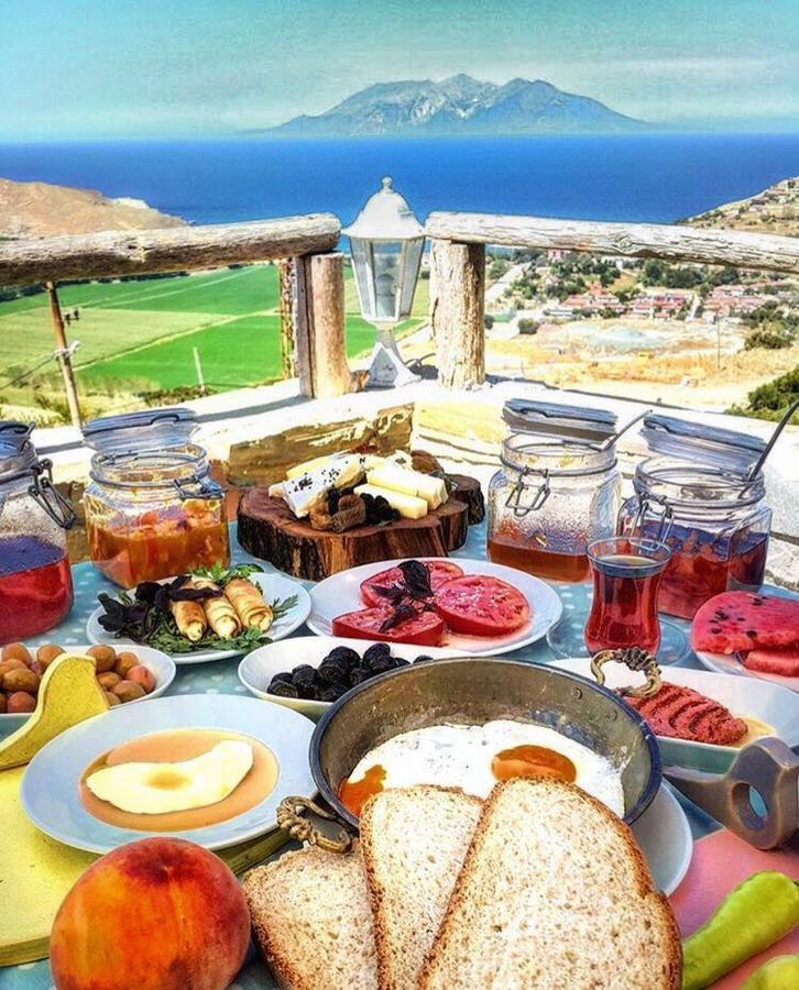 Dimitri Ada Evi & Restaurant Hotel İmroz Eksteriør billede